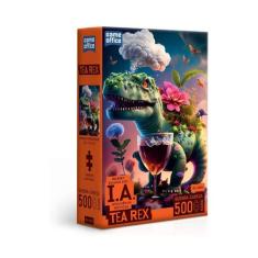Quebra-Cabeça Nano 500 peças - I.A Tea Rex - Toyster