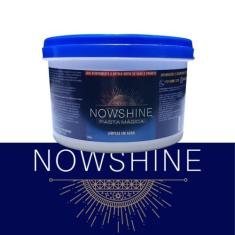 Limpa tênis Pasta Mágica Nowshine 500g