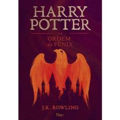 Harry Potter e a Ordem Da Fenix - Capa Dura