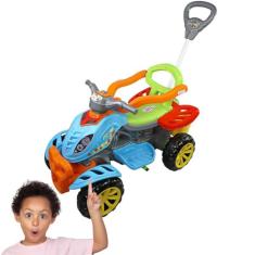Quadriciclo Infantil Carrinho Passeio Pedal Menino Menina Colorido
