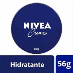 Creme Nivea Hidratante Lata 56g, 1 unidade, 56g