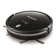 Aspirador De Pó Robô Fast Clean Rb-03 Mondial Bivolt Cor Preto Robot Fast Clean Plus RB-03
