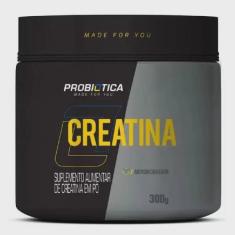 Creatina pura probiótica pote 300G