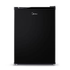 Frigobar Black Edition Preto 67 Litros Midea Mdrd108fga302 -