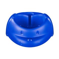 Bebedouro Plástico Automático Para Cães Pet Azul - Sanremo