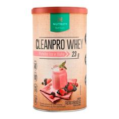Cleanpro Whey 450g Nutrify, Frutas Vermelhas