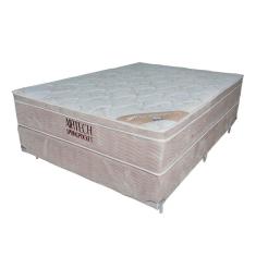 Conjunto Cama Box Casal Airtech de Molas Ensacadas Ortobom