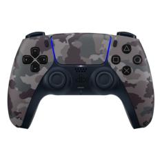 Controle PS5 sem Fio DualSense Gray Camouflage PlayStation