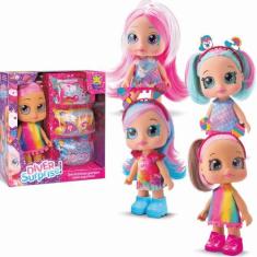 Boneca Diver Suprise c/ 3 Surpresas - Sortimento - Divertoys