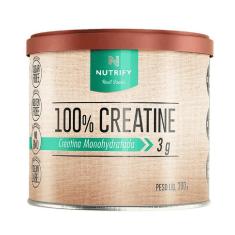 100% Creatine - Creatina Monohidratada - Nutrify 300g-Unissex