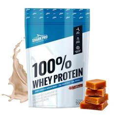 WHEY PROTEIN 100% DOCE DE LEITE 900G REFIL