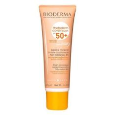 Protetor Solar Facial Bioderma Photoderm Cover Touch FPS 50+ Claro-Unissex