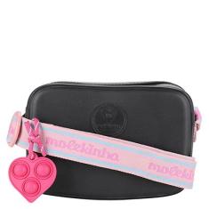 Bolsa Infantil Molekinha Transversal Coração Menina-Feminino