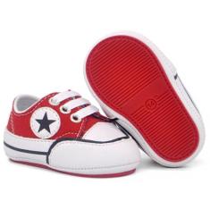 Tênis estrela de cano baixo maninhos baby, 19