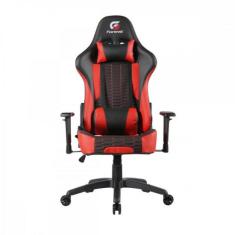 Cadeira Gamer Cruiser Preta/Vermelha fortrek