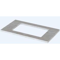 Tampo Para Balcão 80cm Cooktop Americana Estrutura Em Mdf 15mm Henn