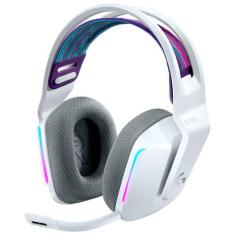 Headset Gamer sem Fio RGB Logitech G733 Branco - 981-000882