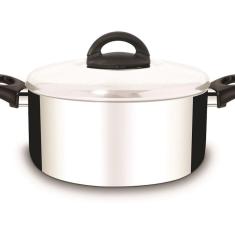 Caçarola Long Life Polida 3mm com Tampa 26 cm - Eirilar