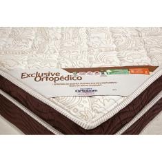 Colchão Exclusive Ortopédico Solteiro (78x188x27) - Ortobom