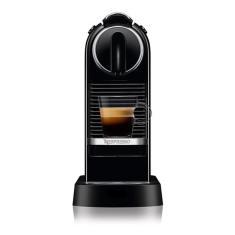 Cafeteira Nespresso CitiZ Preta para Café Espresso - D113-BR