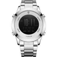 Relógio Masculino Tuguir Digital TG103 - Prata