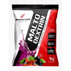 Malto - 1000g guarana com açai - BodyAction
