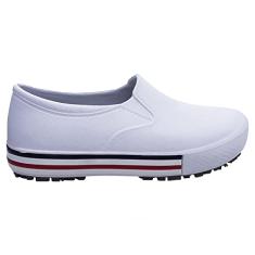 Tênis Unissex Profissional SoftWorks Antiderrapante Trabalho EPI CA 37212 EVA BB80 Marinho 2