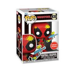 Funko Pop Deadpool 930 Paintball Deadpool Special Edition