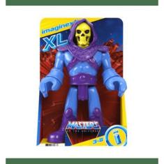 Boneco Skeletor Xl Masters Of The Universe Imaginext Mattel