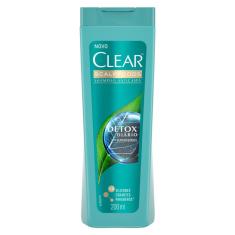 Shampoo Anticaspa Clear Detox Diário com 200ml 200ml