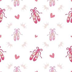 Papel de Parede Passos de Balé