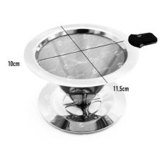 Coador Café Pour Over Aço Inox Tam. Médio N102