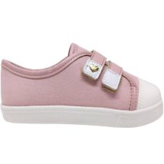Tênis Infantil Menina Básico Dia a Dia Casual Retro Molekinha 2118.576