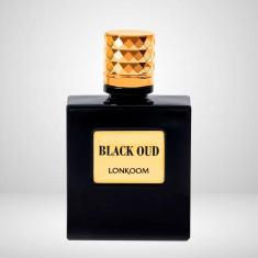 Perfume Black Oud For Men Lonkoom - Masculino - Eau de Toilette 100ml