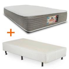 Cama Box Solteiro mais Colchão Dabe Coleção 078x188