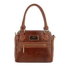 Bolsa feminina de couro Amélia-Feminino