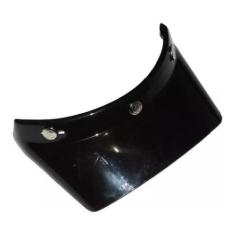 Pala Aba Preta Capacete Mixs Ms Street Peruzinho - Polivisor