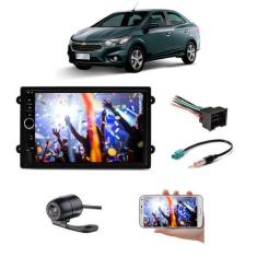 Mp5 Central Multimidia Moldura 2 Din Prisma Lt Ltz + Camera - Sp. Repo