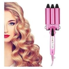 Cacheador Modelador De Cachos Triondas Original Bivo 110/220 - Lagold