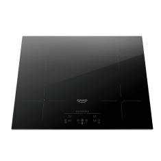 Cooktop de Indução Dako Supreme 4 Bocas Trava de Segurança Preto-220V