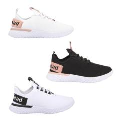 Kit 3 Pares Feminino Walk  Forward  Academia Confortável Esportivo - N