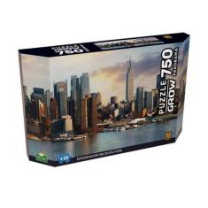 Quebra - Cabeça Panorama 750 Peças - Entardecer em Nova York - Grow