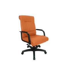 Cadeira Diretor para Escritório Linha Itália Laranja - Design Office M