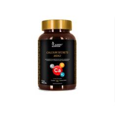 Calcium Secrets Mdk2 Cálcio + Magnésio + D3 + K2 90comp - Alisson Nutr