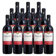 Vinho Chalise Tinto Suave 750ml 12 Unidades