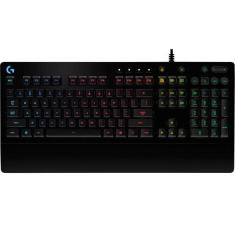 Teclado Gamer Logitech G213 Prodigy RGB - Preto (Ingles)