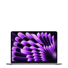Apple MacBook Air 13", M3, CPU de 8 núcleos, GPU de 8 núcleos, 24GB RA
