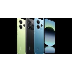 Smartphone Xiaomi Redmi Note 14 256GB 8GB RAM Dual SIM Tela 6.67, Azul