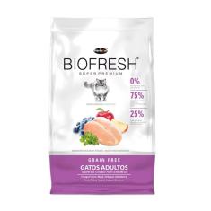 Ração Biofresh Gatos Adultos - 7,5kg