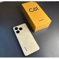 Smartphone Realme C61 256GB 8GB Ram Dual sim nfc Tela 6.74 - Dourado